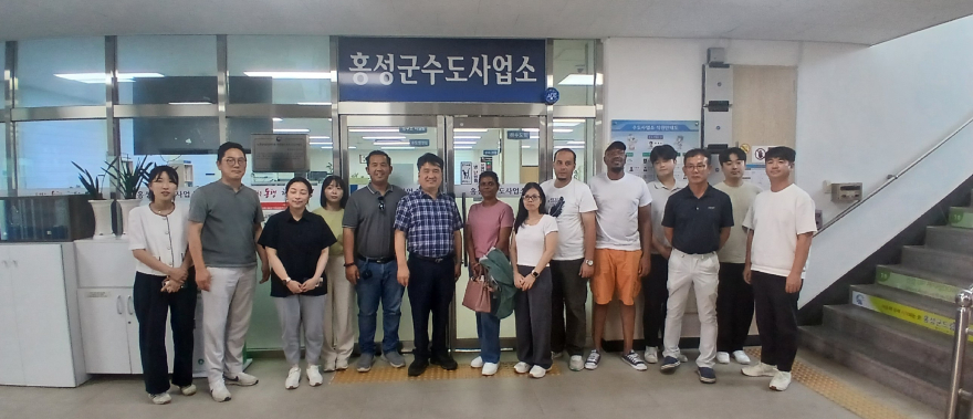 14일 (홍성군 상수도 시스템, 개발도상국 공무원들 벤치마킹).jpg