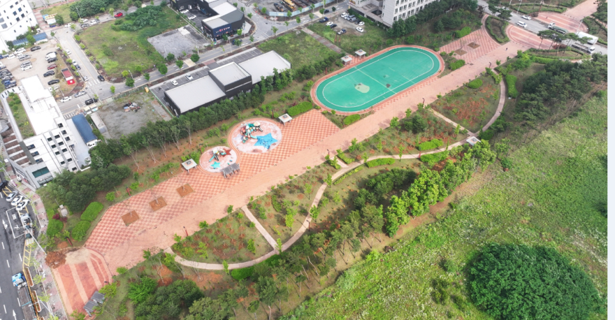 (사진1)송산산단 도시숲.JPG
