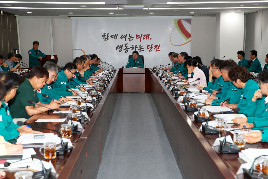 (사진)집중호우 피해 대처 긴급 간부회의.JPG