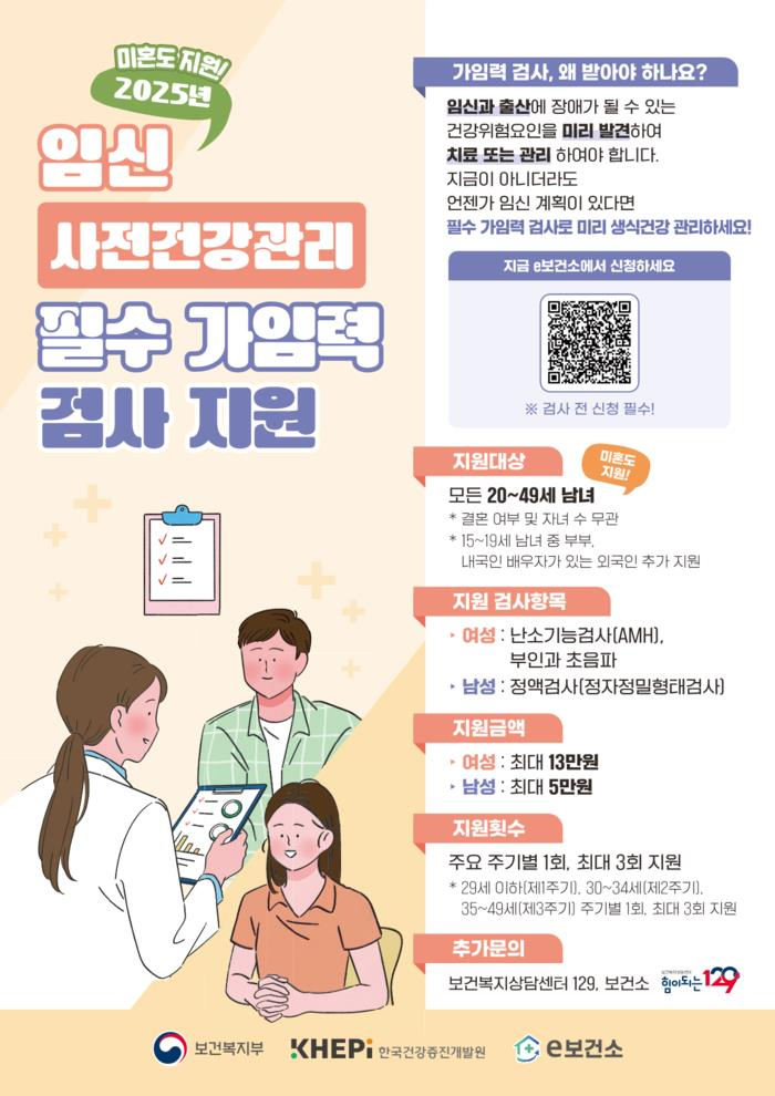 (사진3)임신 사전건강관리 필수 가임력 검사 지원 홍보 포스터.jpg