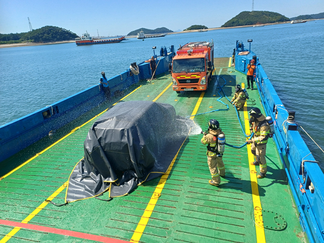 당진소방서, 석문119안전센터 합동 화재대응 훈련 실시 (2).jpg
