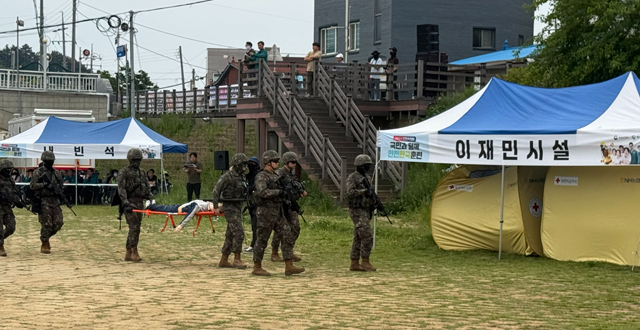 10일 (홍성군, 재난대응 안전한국훈련 4년 연속 ‘우수’)_안전한국훈련 사진.jpg