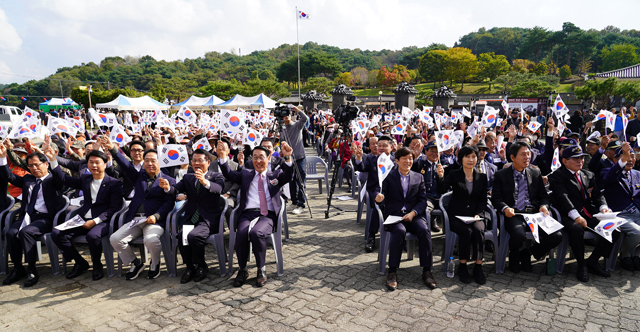 27일 (홍성군, 백야 김좌진장군 청산리전투 전승 기념행사 개최).jpg