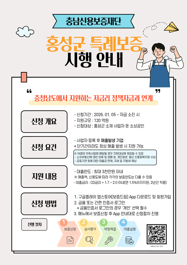 12일 (홍성군, 소상공인 특례보증으로 금융부담 완화한다).png