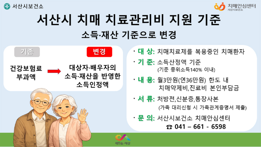 2. 서산시 치매 치료관리비 지원 기준 변경 안내문.jpg