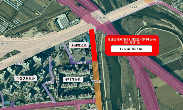 3. 아산시, 배방 상습 정체 구간 손본다… 소로3-37호 확포장 추진.jpg