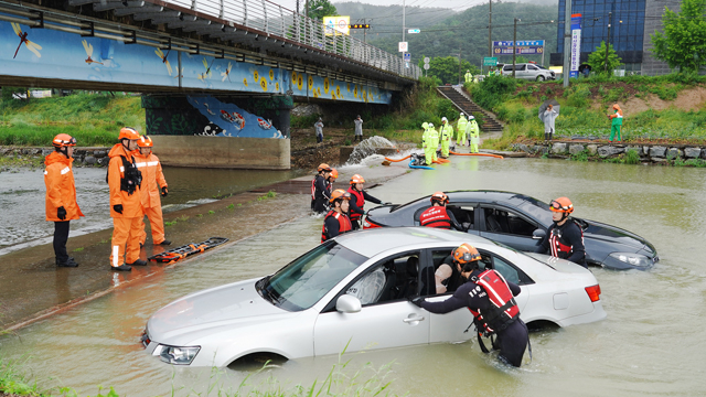 1. 20일 운산면 용장리 406-19 일원에서 실시한 현장훈련 사진.JPG