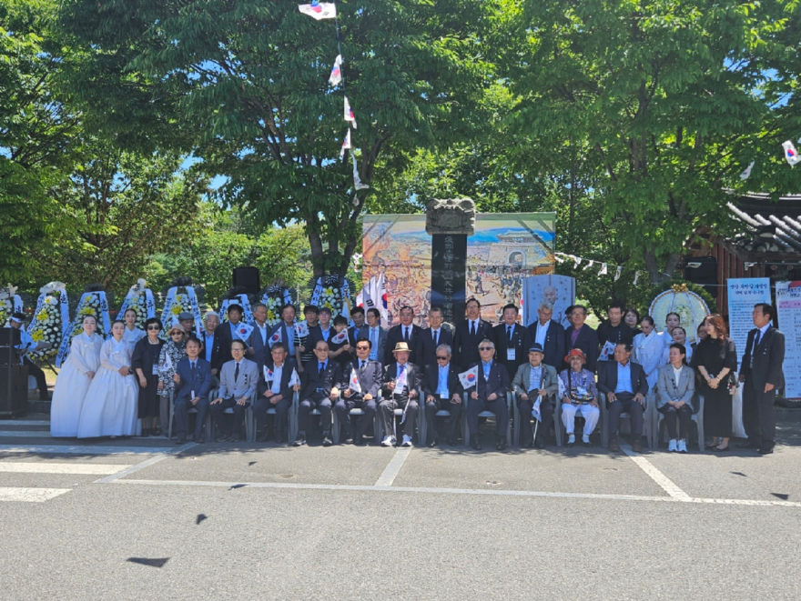 2. 아산시, ‘순국 90주기 곽한일 의병장 추모행사’ 거행(1).jpg
