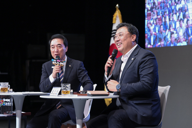 260622 [김기재 당진시장 당선인 보도자료] 김기재 당진시장 당선인, 박수현 도지사 당선인의 타운홀미팅 당진에서 ‘통(通)하는 당진’ 약속 (1).jpg