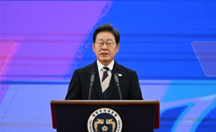 이재명 대통령 "모두의 대통령 되겠다"...시장주의·통합정부 천명