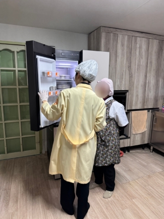 홍성군어린이급식관리지원센터, 순회방문지도 실시