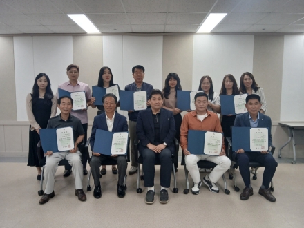 당진시, 위생협회 소속 소비자식품위생감시원 위촉