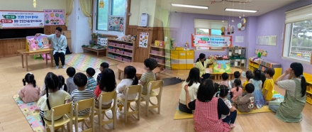 보령시어린이·사회복지급식관리지원센터, 미취학어린이 대상 상반기 영양 방문교육 성료