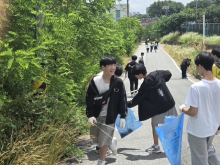 홍성군 4-H, 푸른 손 한마음 데이