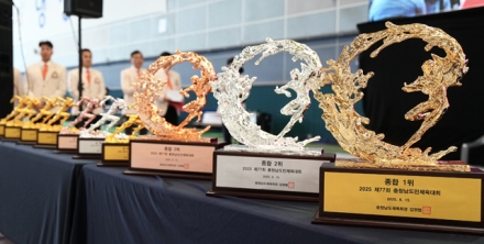 제77회 충남도민체전 폐막…천안시 4년연속 종합 우승