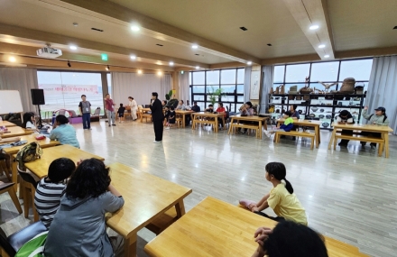 태안군가족센터, 조손가정 대상 ‘세대공감 희망 나누기 사업’ 추진