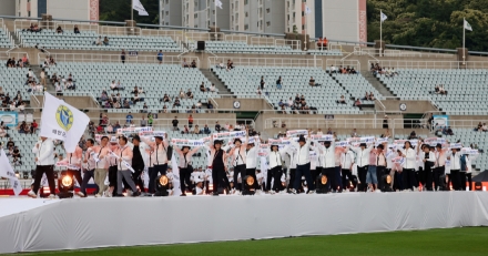 “땀의 결실 맺었다!” 태안군, 제77회 충남도민체전서 값진 성과