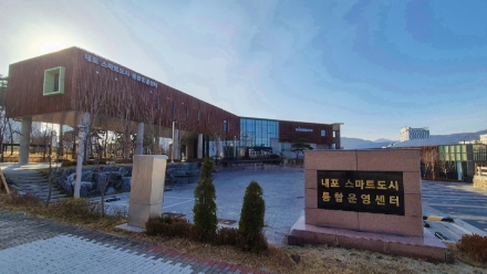 홍성군, 내포신도시 방범용 CCTV 시범 운영 본격화