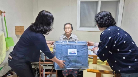 순성면지역사회보장협의체, 포근한 정 나눔 사업 시행