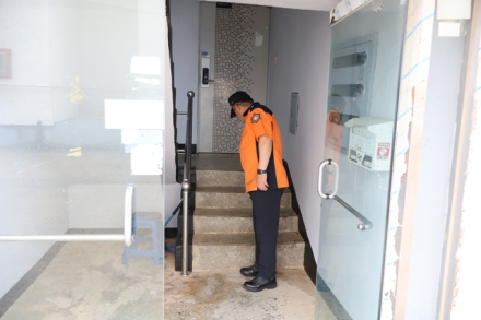 이상권 당진소방서장, 풍수해 “상습 침수현장 직접 확인”