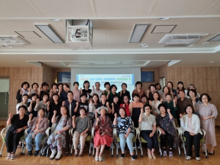 홍성군, 산모 돌봄 전문성 높여