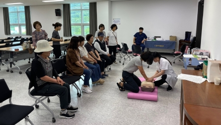 서산시, 실습 위주 심폐소생술 교육 신청자 모집
