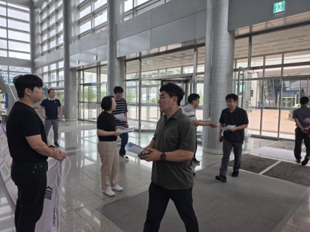 천안시, 중대산업재해 예방 위한 ‘온열질환 예방 캠페인’ 실시
