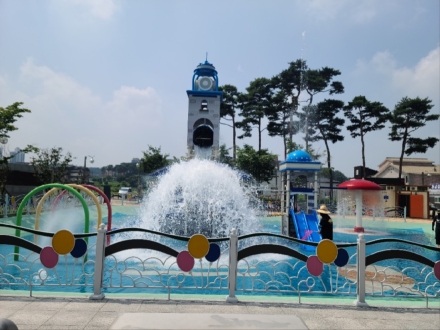 홍성군, 남장골 물놀이장 22일 개장