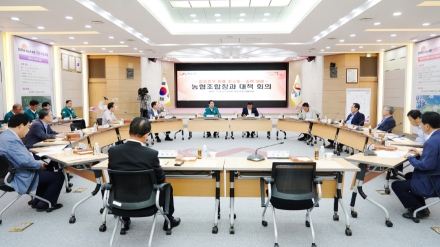 서산시 및 농·축협, 집중호우 피해 최소화 ‘한마음’