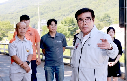 김동일 보령시장, 피서지 근무자 현지 격려 방문