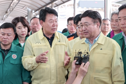 당진시, 특별재난지역 선포…항구복구에 속도
