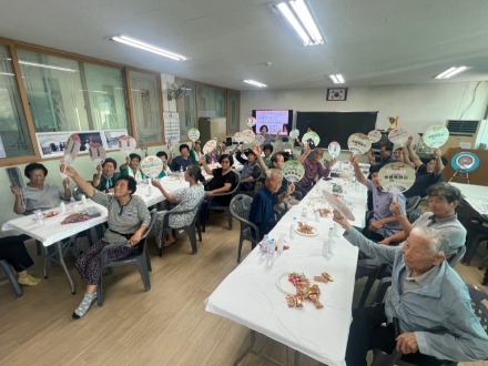 당진시, 여름철 영농 핵심기술 담은 ‘교육용 부채’ 배부