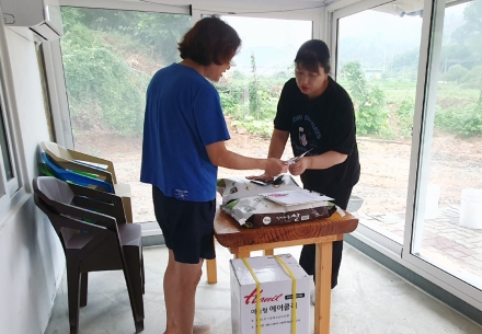 서산시, 침수 피해 가구 회복 기원 ‘각계각층 온정 이어져’