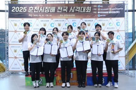 서산시청 사격팀, 2025 춘천시장배 전국 사격대회 메달 7개 획득