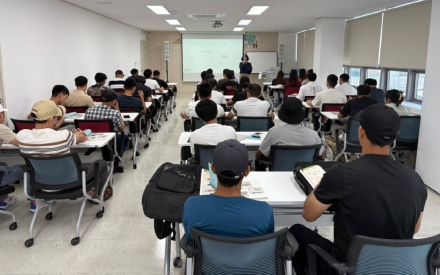 서산시, 외국인 근로자 대상 한국어·정보화 교육 진행