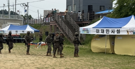 홍성군, 재난대응 안전한국훈련 4년 연속 ‘우수’