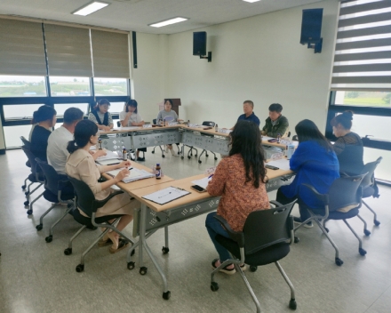 예산군공공급식지원센터, 학교급식 관계자 현장소통 간담회