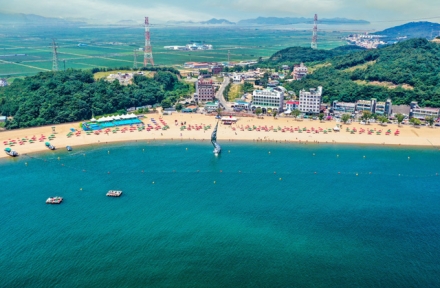 당진시, 왜목마을 해수욕장서 반려견과 함께하는‘펫비치’ 운영