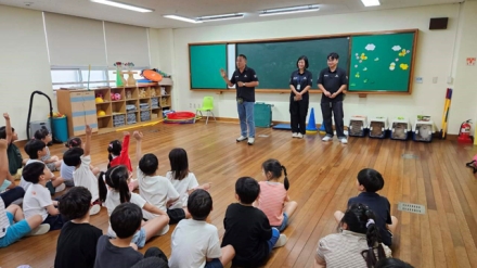 아산시, 초등학생 대상 반려동물 생명 존중 시범 교육 실시