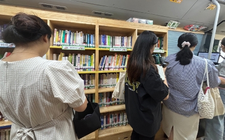 서산시, 임산부 대상 찾아가는 이동도서관 운영