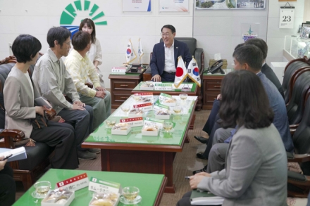 홍성형 저탄소 유기농업 체계, 일본 오부시에 역수출!!