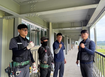 홍성군, 개나리아파트 50세대 전기 안전 점검 완료