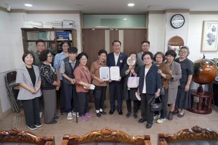 홍성군, 학력인정 문해교육 학습자 간담회 열어