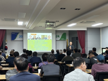 당진시, 젖소 농가 축산환경 개선 및 사양관리 교육 추진