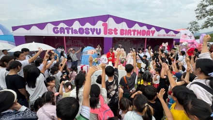 서산시 가티와 오슈, ‘첫돌’ 시민과 특별한 돌잔치 개최