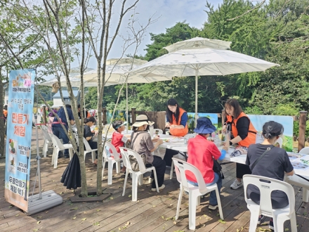 당진시보건소, 치매극복주간 행사 성료