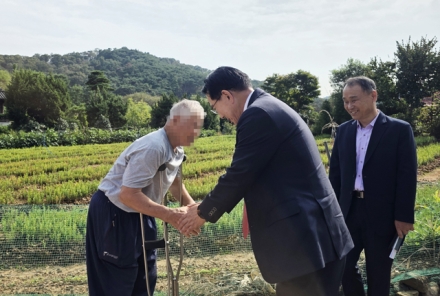 서산시, 추석 명절 어려운 이웃 위문