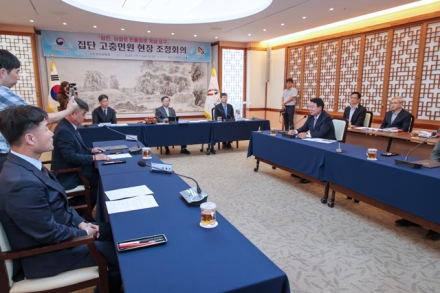 당진시, 아파트 진입로 갈등 해소 위한  국민권익위원회 현장 조정회의 개최