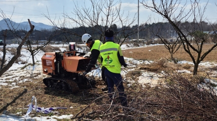 서산시, 2025년 하반기 영농 부산물 안전처리 지원