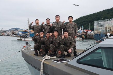 32보병사단, 추석 연휴 간 밀입국자 8명 검거... 완벽한 해안감시와 통합방위작전으로 완전작전 쾌거!